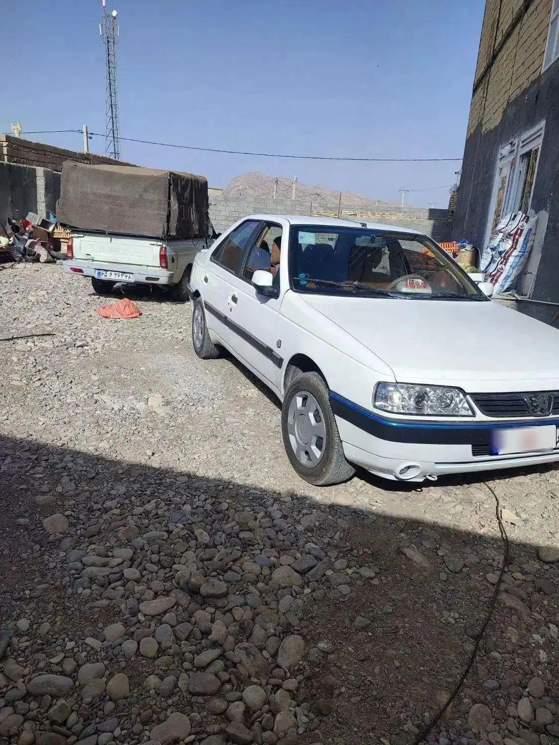 پژو 405 بنزینی GLX - TU5 - 1395