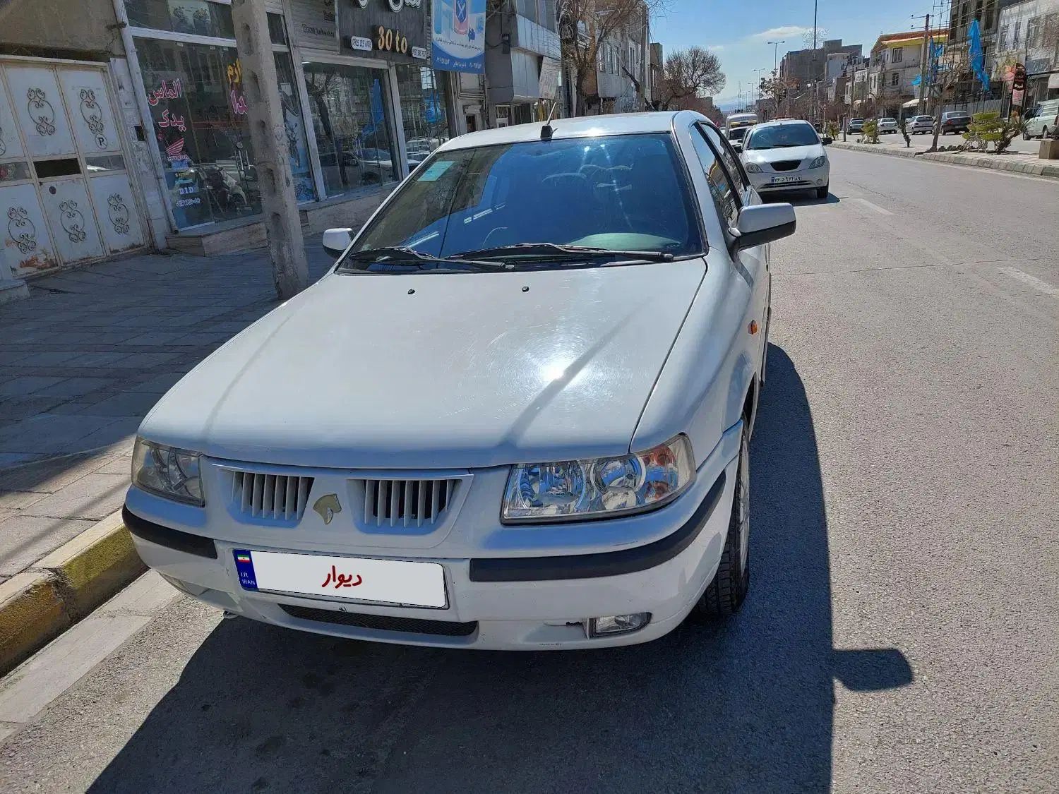سمند LX XU7 - 1395