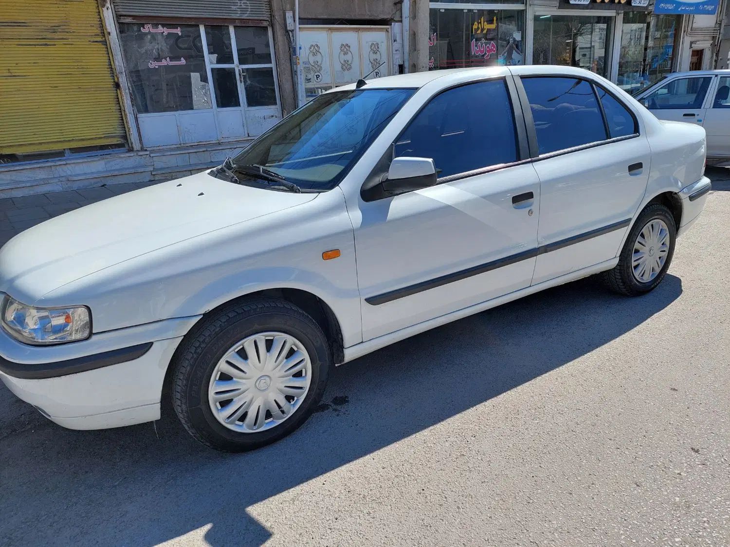 سمند LX XU7 - 1395