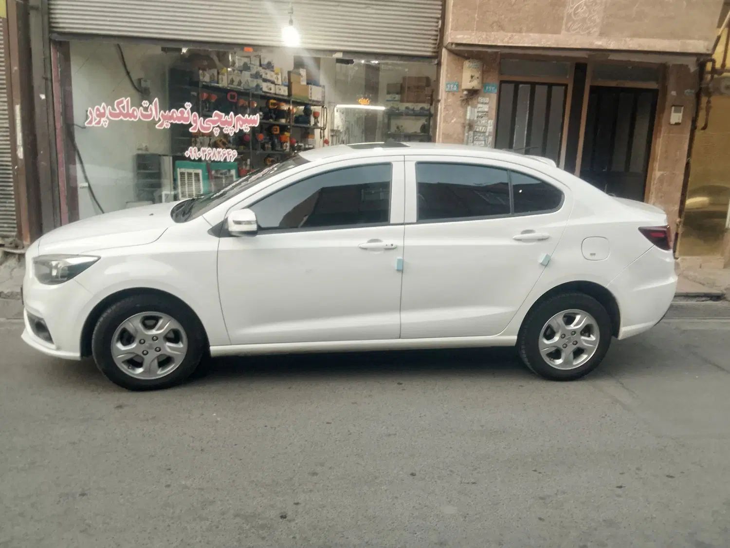 شاهین G دنده ای - 1400