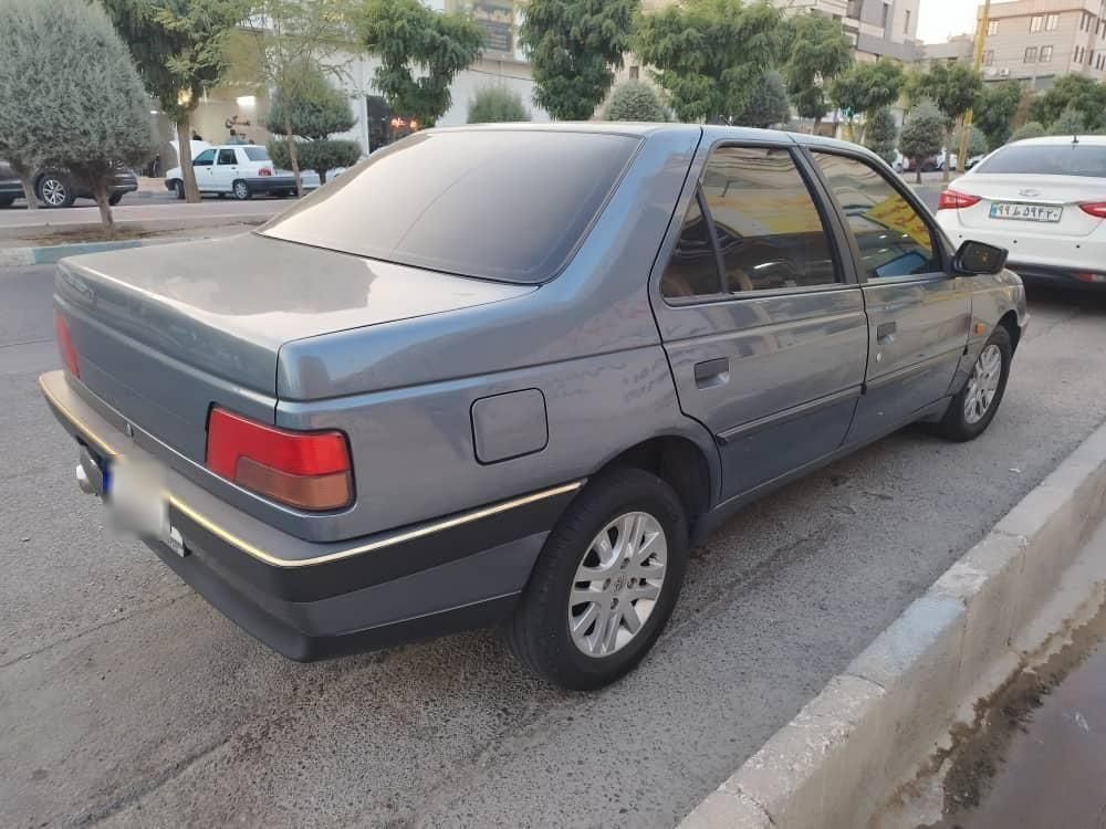پژو 405 GLX - دوگانه سوز - 1398