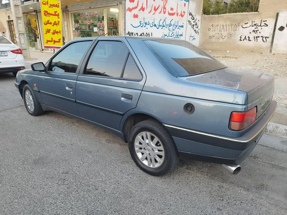 پژو 405 GLX - دوگانه سوز - 1398