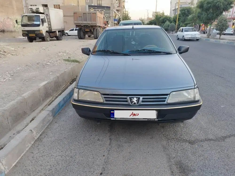 پژو 405 GLX - دوگانه سوز - 1398
