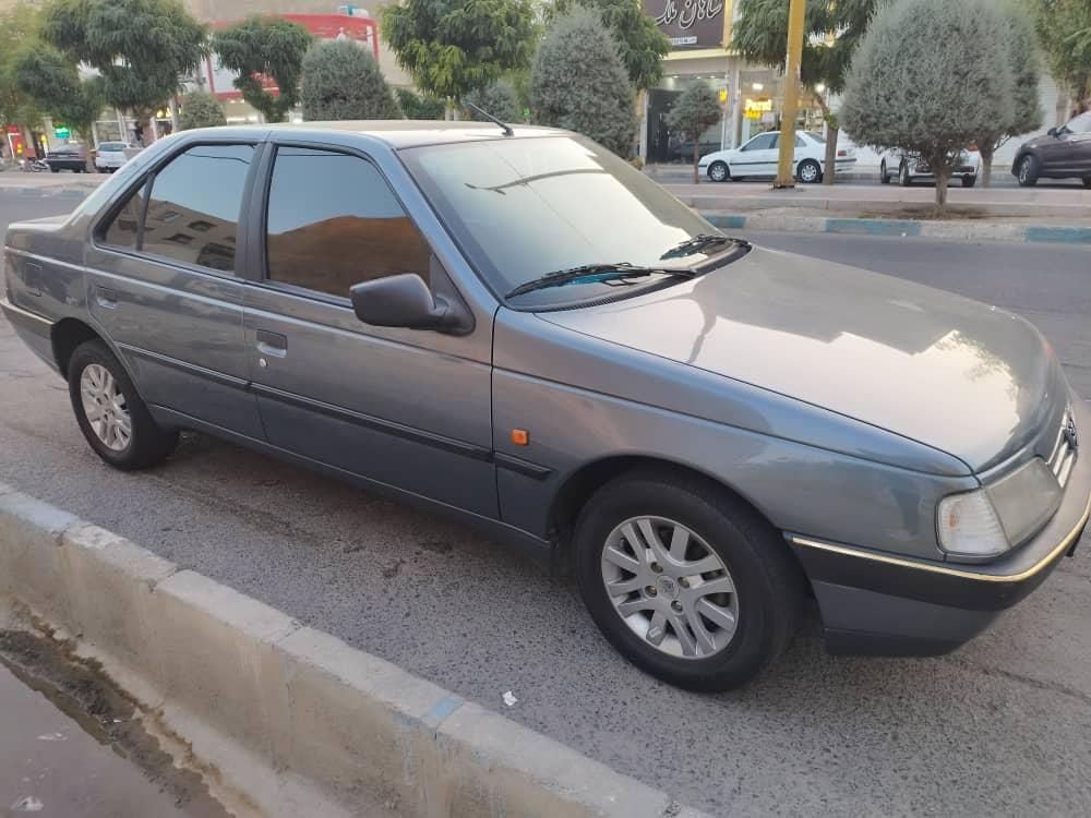 پژو 405 GLX - دوگانه سوز - 1398