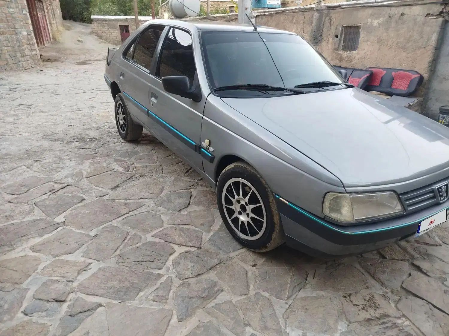 پژو 405 GLX - 1389