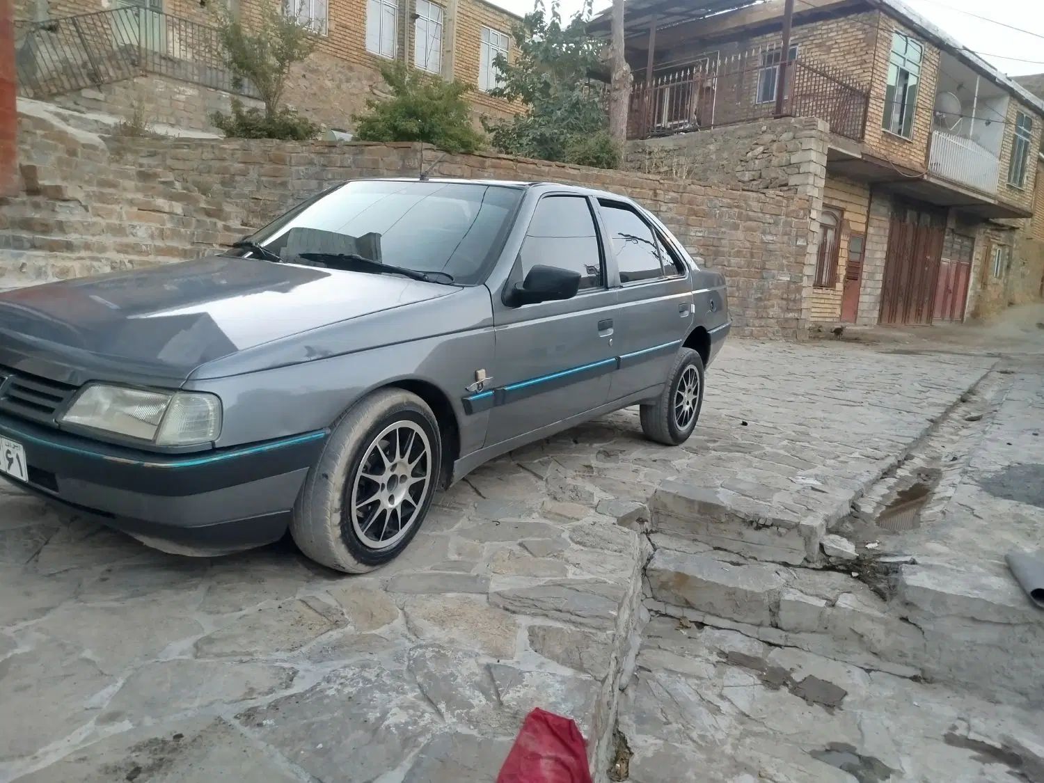 پژو 405 GLX - 1389