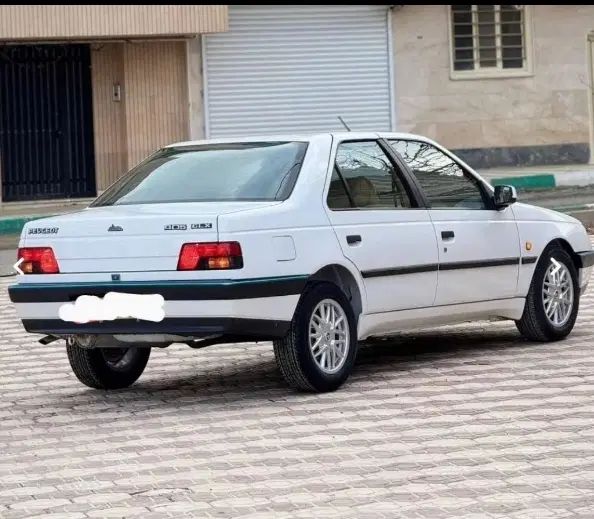 پژو 405 بنزینی GLX - TU5 - 1390