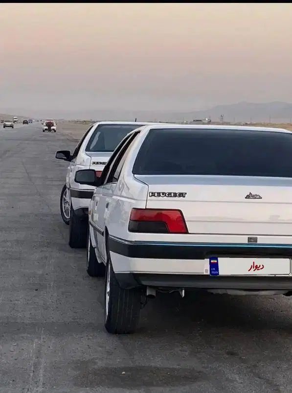 پژو 405 بنزینی GLX - TU5 - 1390