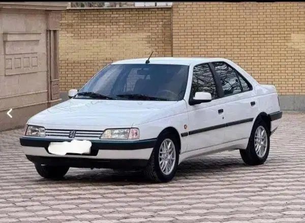 پژو 405 بنزینی GLX - TU5 - 1390
