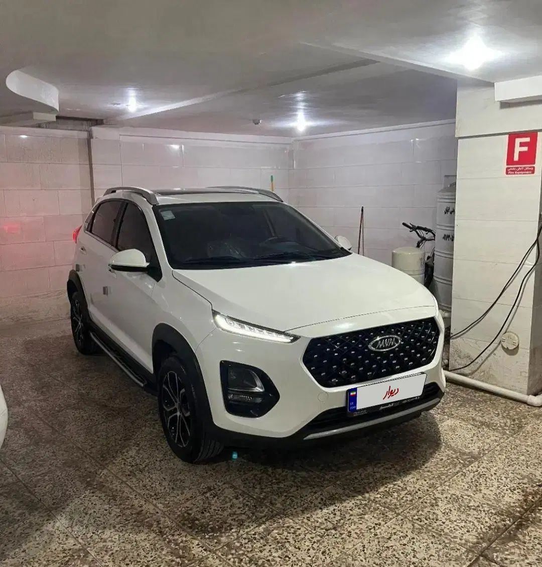ام وی ام X22 دنده ای اسپرت لاکچری - 1402