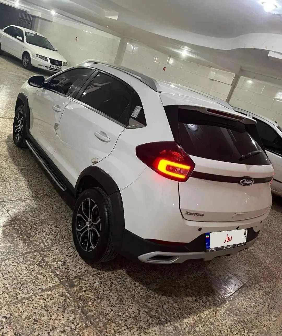 ام وی ام X22 دنده ای اسپرت لاکچری - 1402