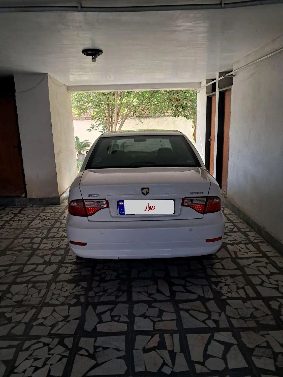 سمند سورن ELX EF7 - 1396