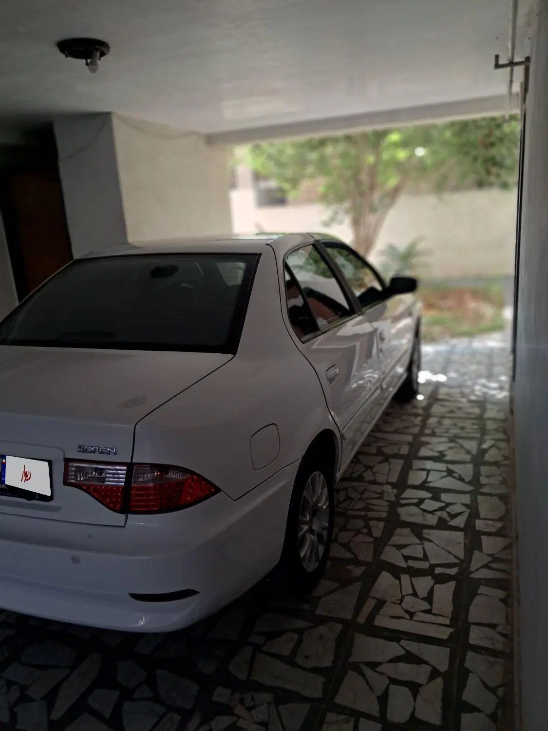 سمند سورن ELX EF7 - 1396