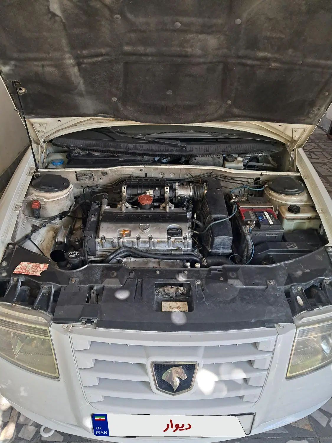 سمند سورن ELX EF7 - 1396