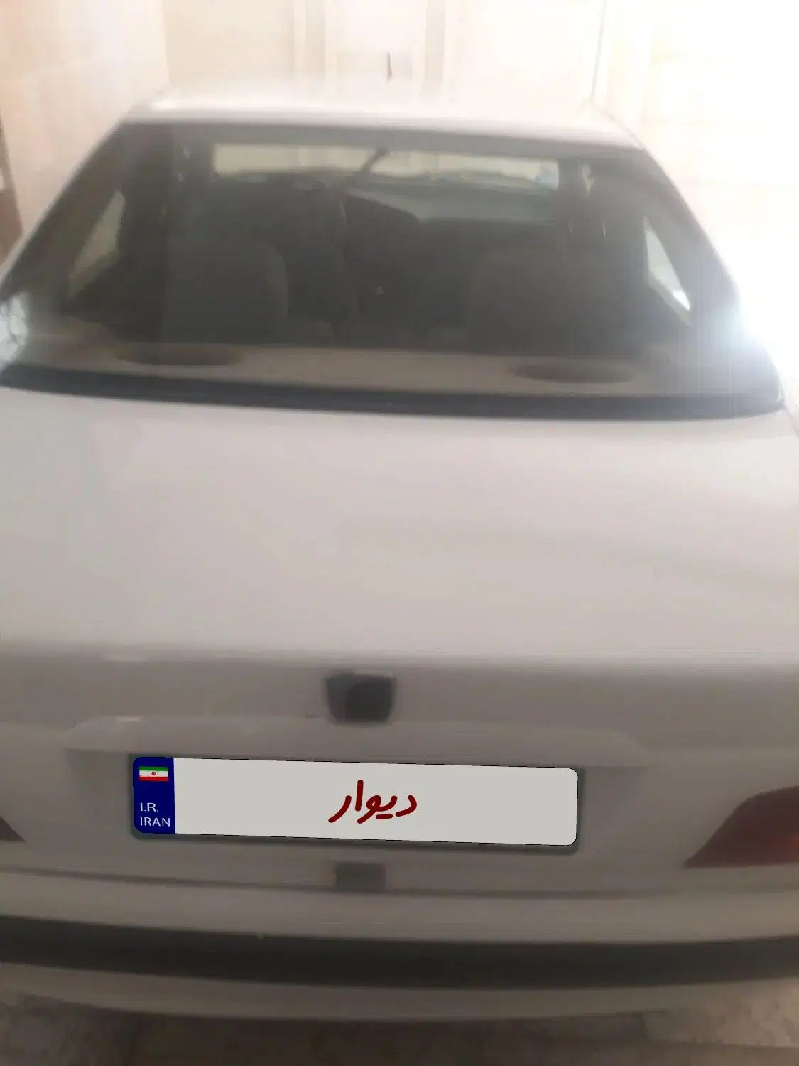 پژو پارس دوگانه سوز - 1390