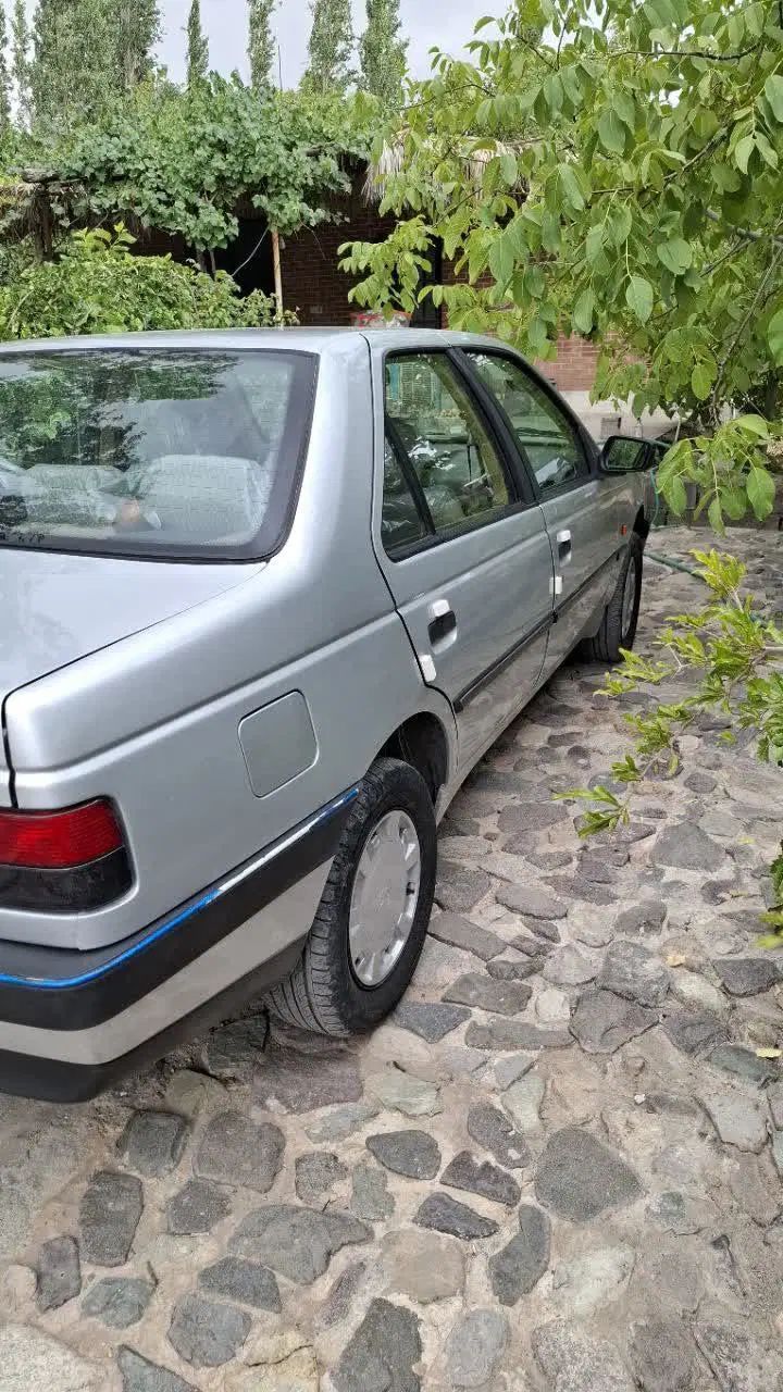 پژو 405 GLI - دوگانه سوز CNG - 1387