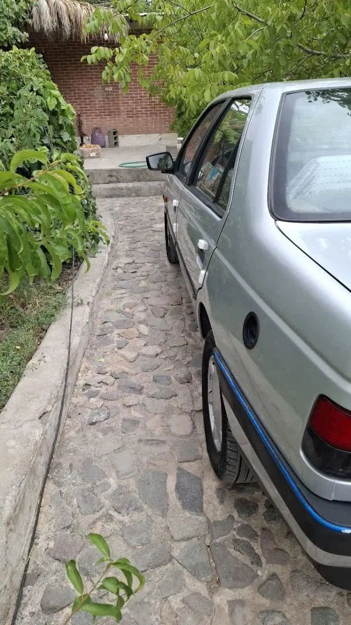 پژو 405 GLI - دوگانه سوز CNG - 1387