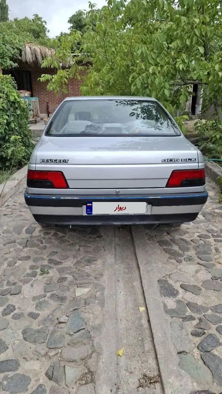 پژو 405 GLI - دوگانه سوز CNG - 1387