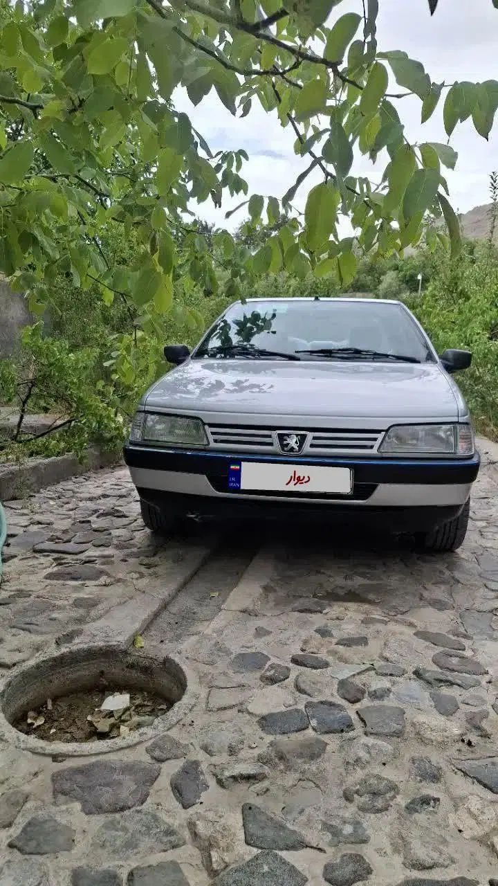 پژو 405 GLI - دوگانه سوز CNG - 1387