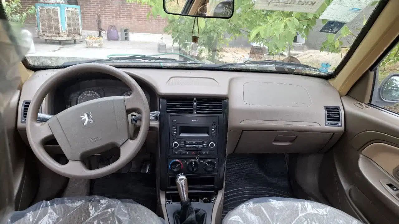 پژو 405 GLI - دوگانه سوز CNG - 1387