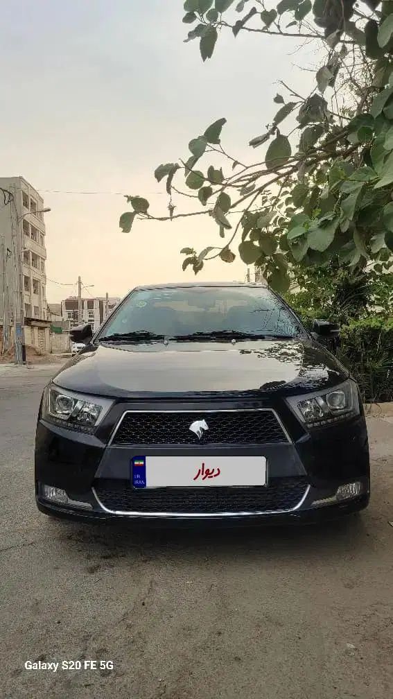 دنا پلاس توربو 6 دنده - 1400