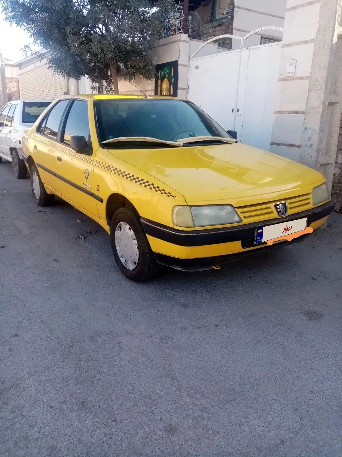 پژو 405 GLX - 1400