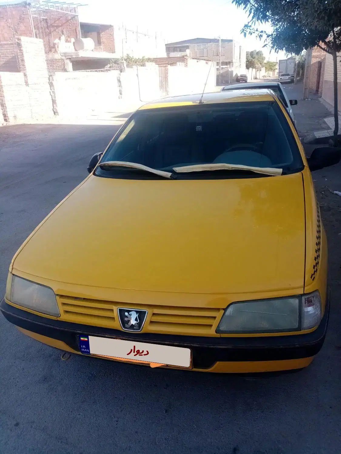 پژو 405 GLX - 1400