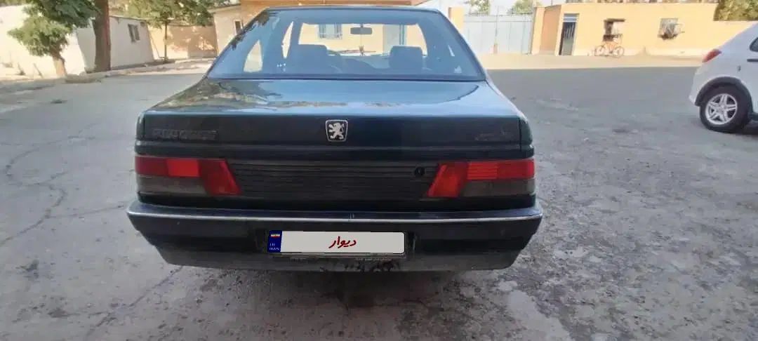 پژو آردی RDI - 1383