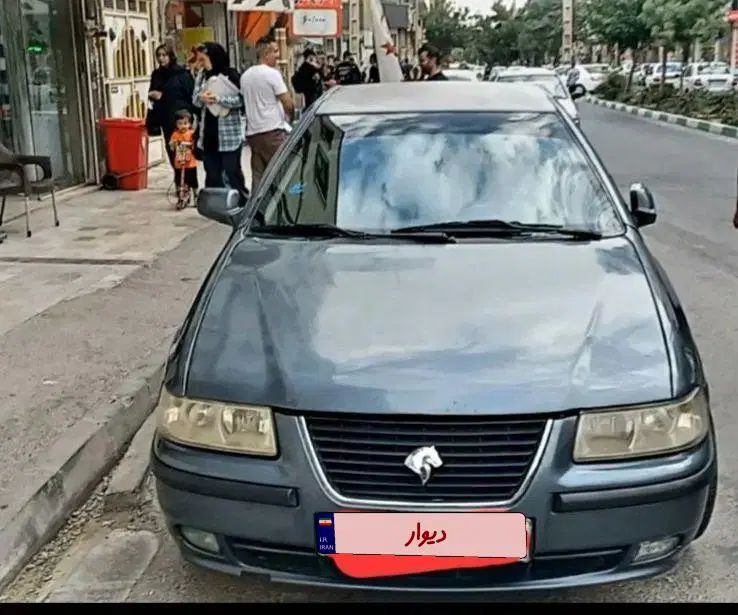 سمند LX XU7 - 1382