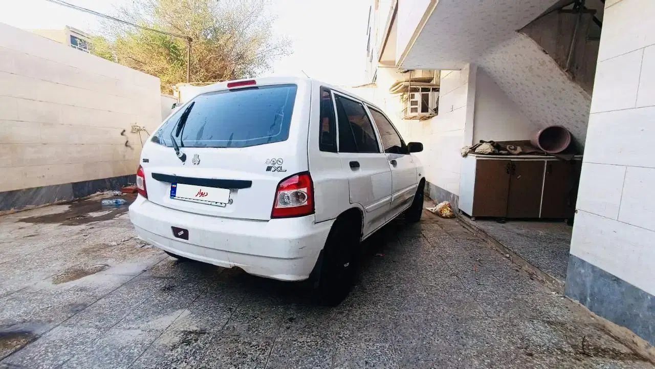 پراید 111 SE - 1392