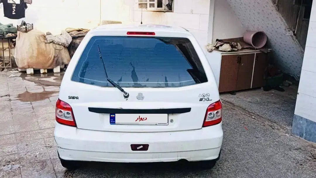 پراید 111 SE - 1392