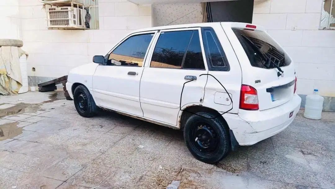 پراید 111 SE - 1392