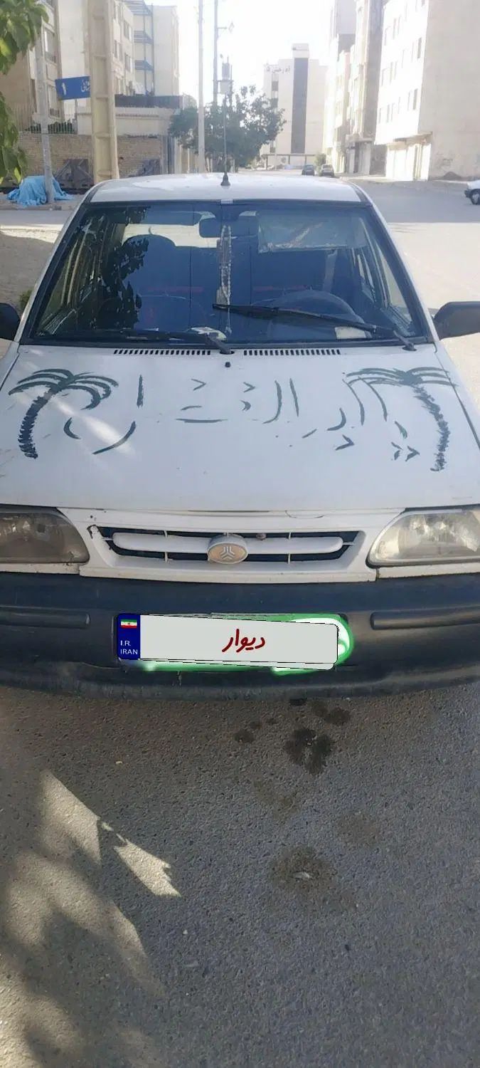 پراید صبا بنزینی - 1387