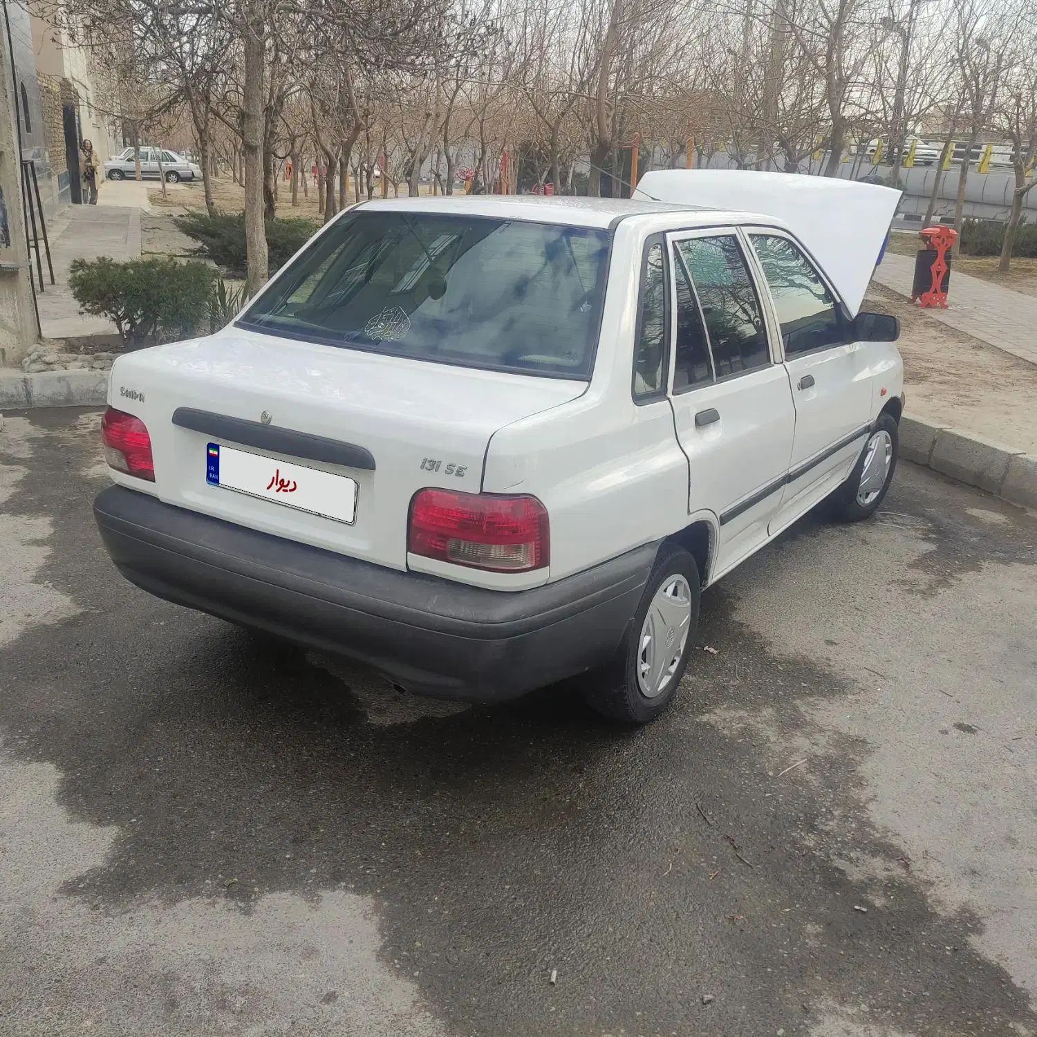 پراید صبا بنزینی - 1390