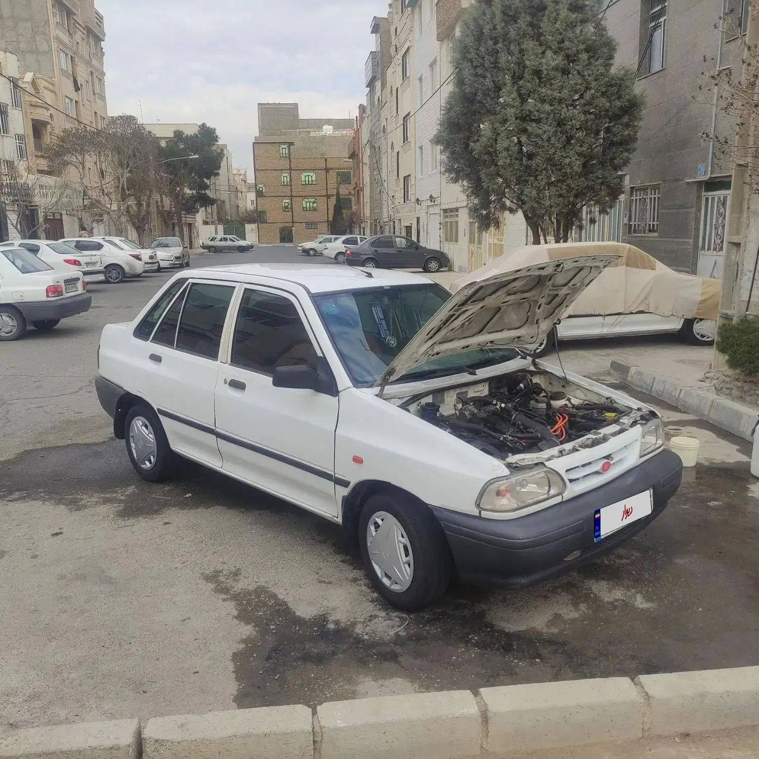 پراید صبا بنزینی - 1390