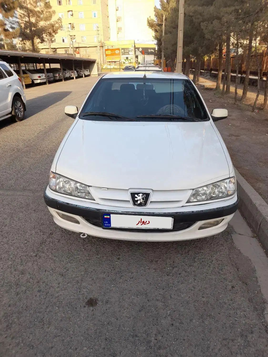 پژو پارس XU7ساده - 1388