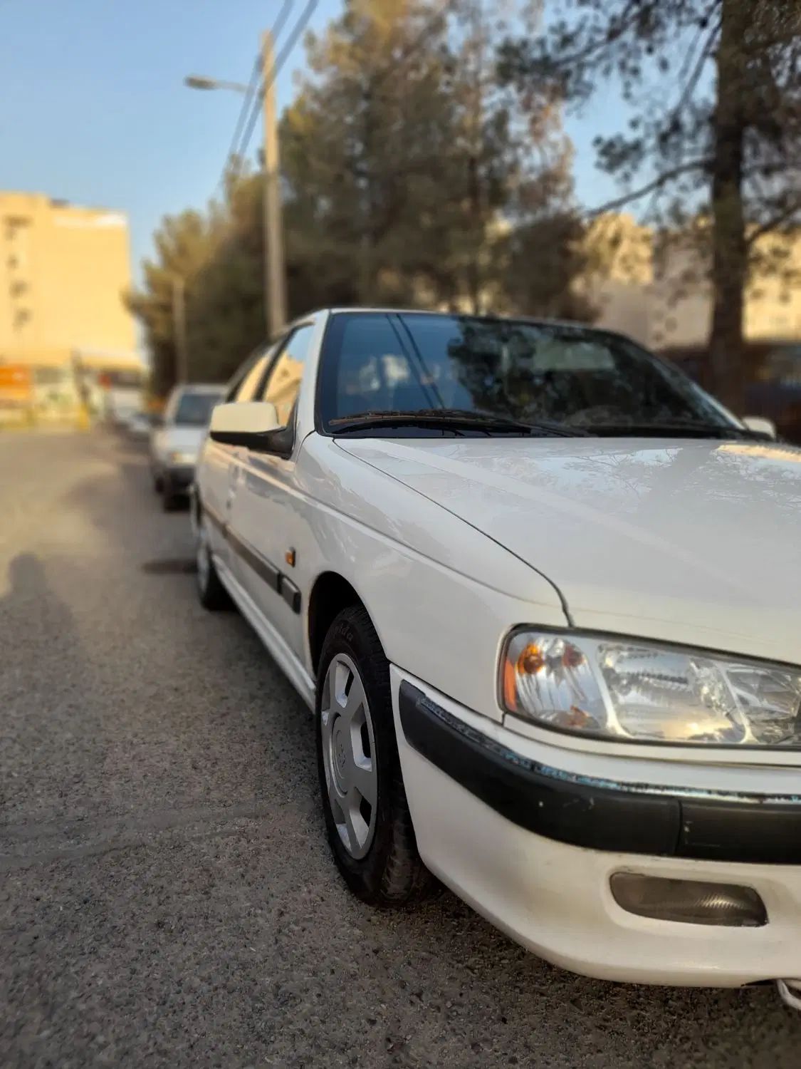 پژو پارس XU7ساده - 1388