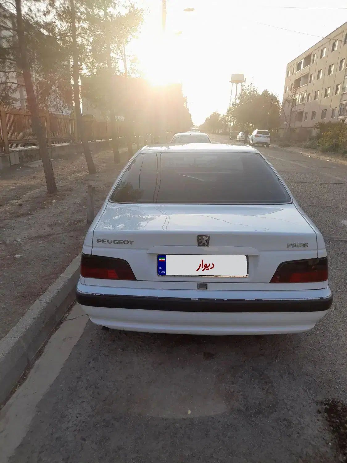 پژو پارس XU7ساده - 1388