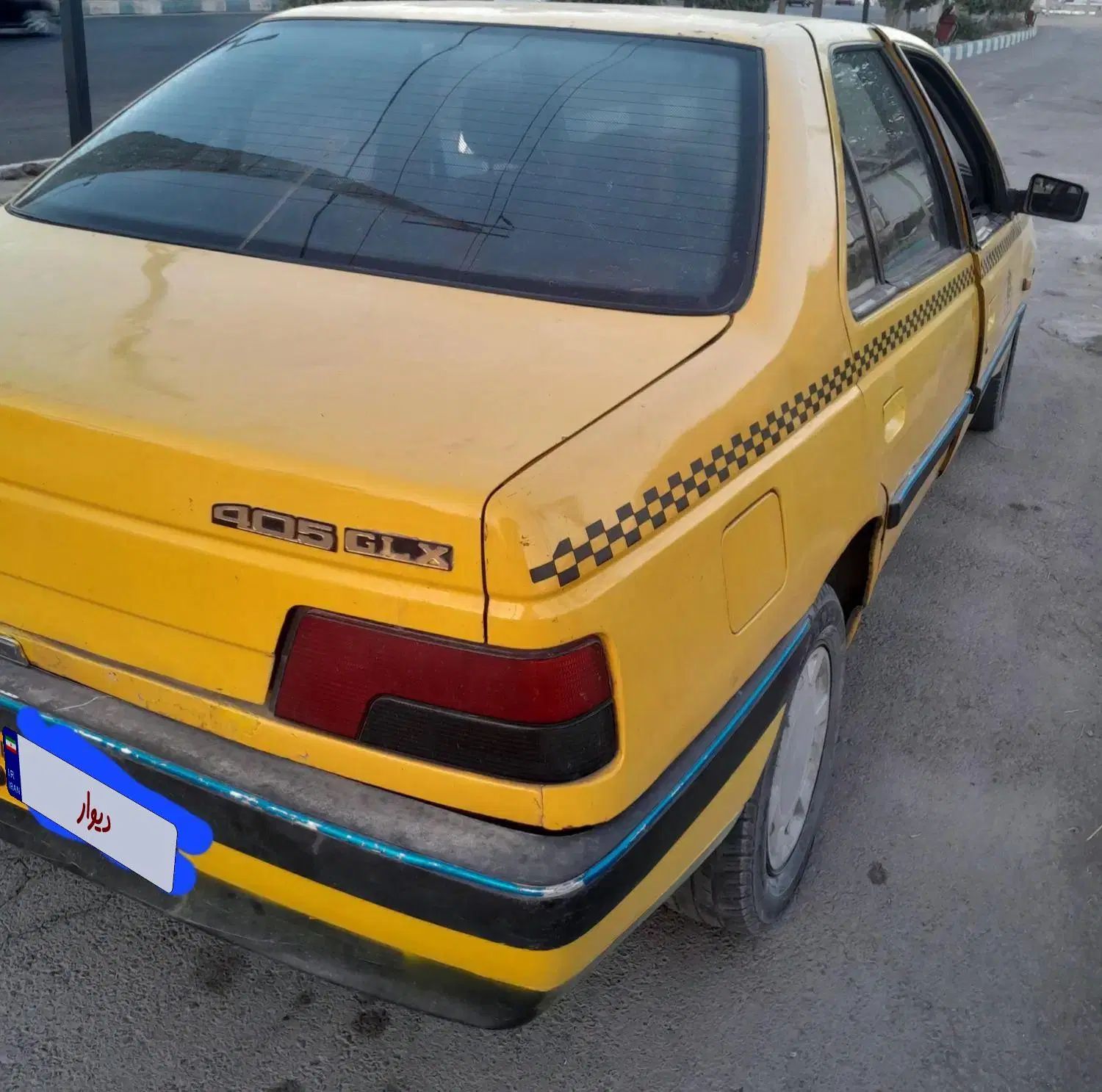 پژو 405 GLX - 1388