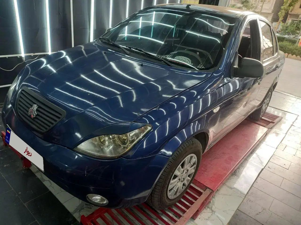 تیبا صندوق دار EX - 1391