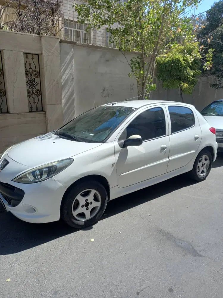 پژو 207 دنده‌ای فرمان هیدرولیک - 1390