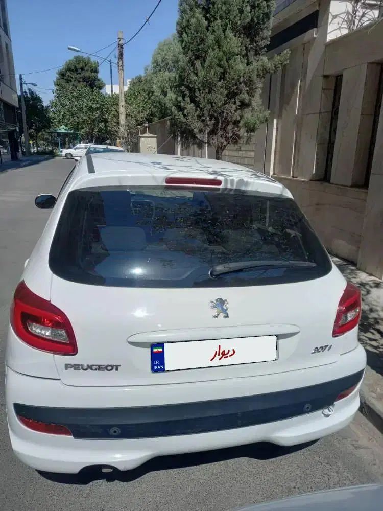پژو 207 دنده‌ای فرمان هیدرولیک - 1390