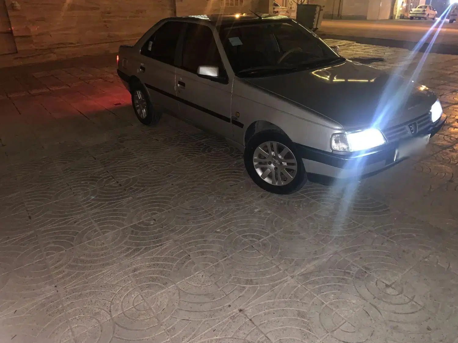 پژو 405 GLX - دوگانه سوز - 1393