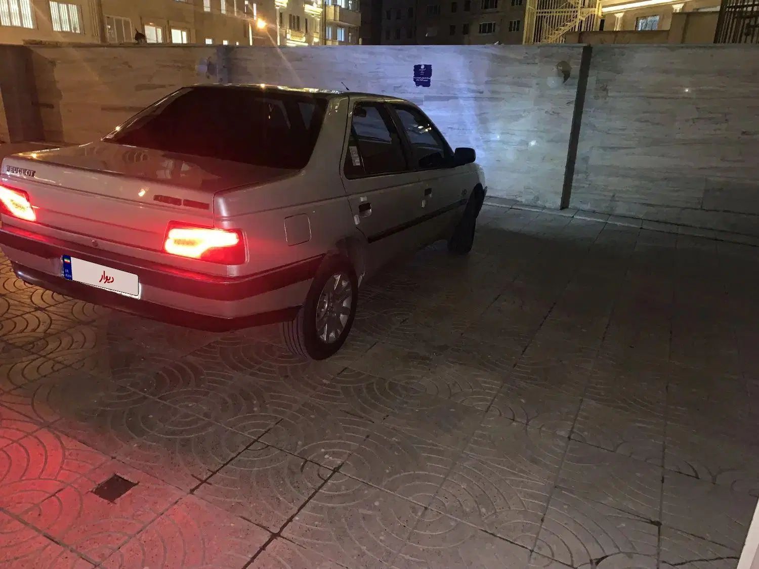 پژو 405 GLX - دوگانه سوز - 1393