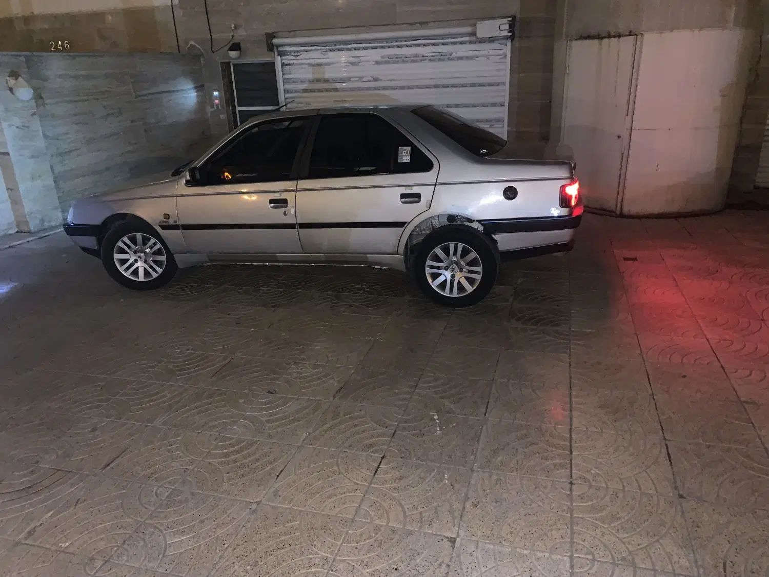 پژو 405 GLX - دوگانه سوز - 1393