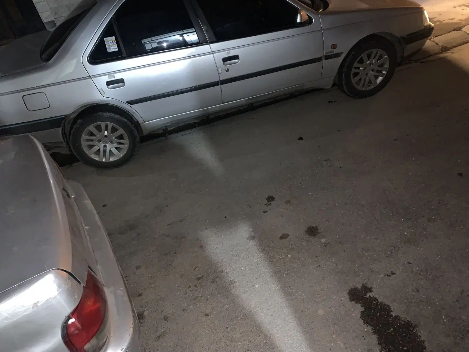 پژو 405 GLX - دوگانه سوز - 1393