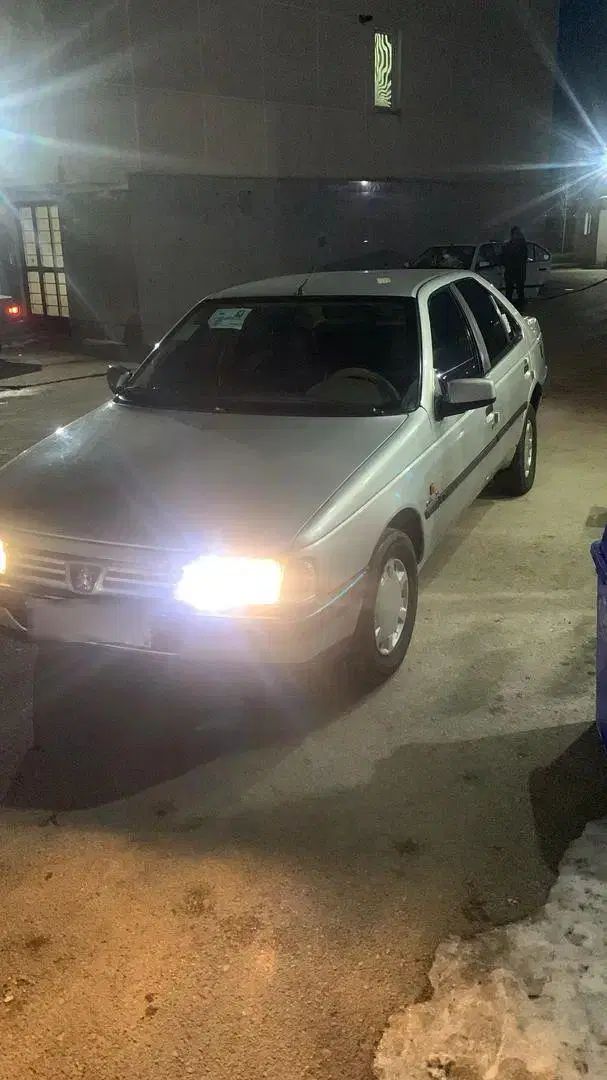 پژو 405 GLX - دوگانه سوز - 1393