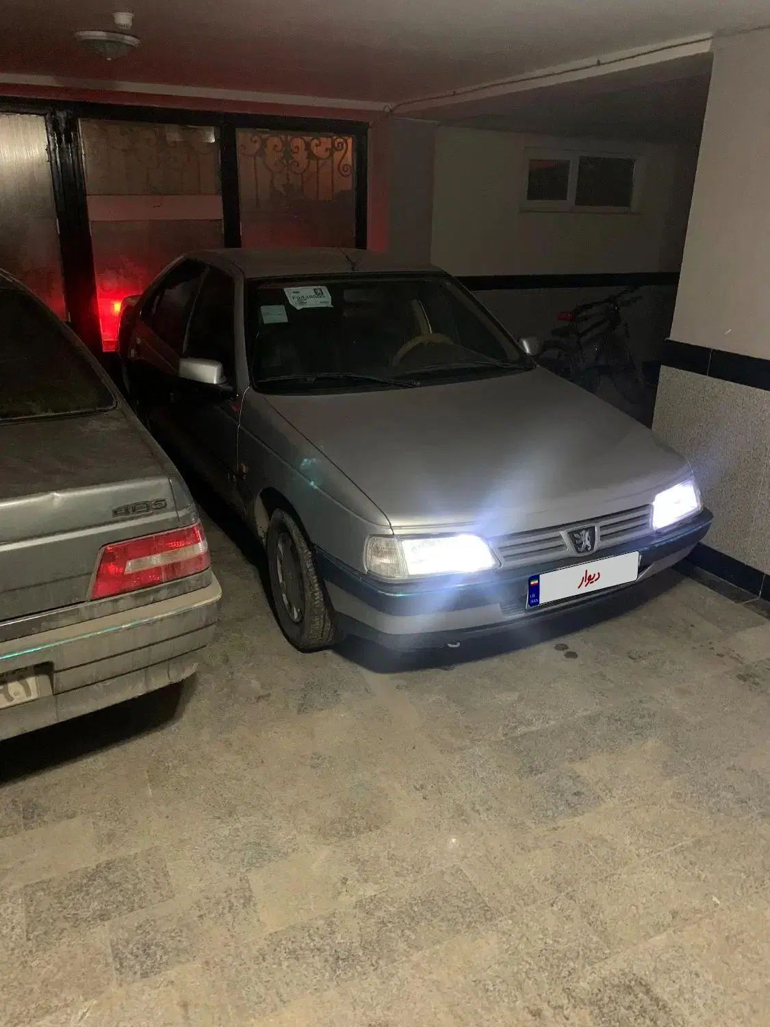پژو 405 GLX - دوگانه سوز - 1393