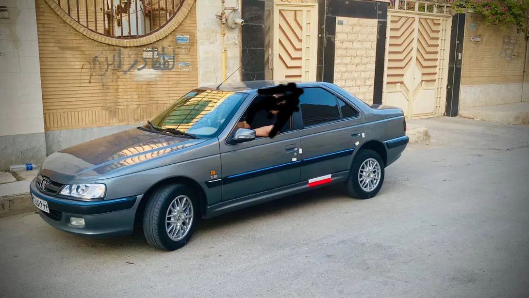 پژو پارس XU7ساده - 1394