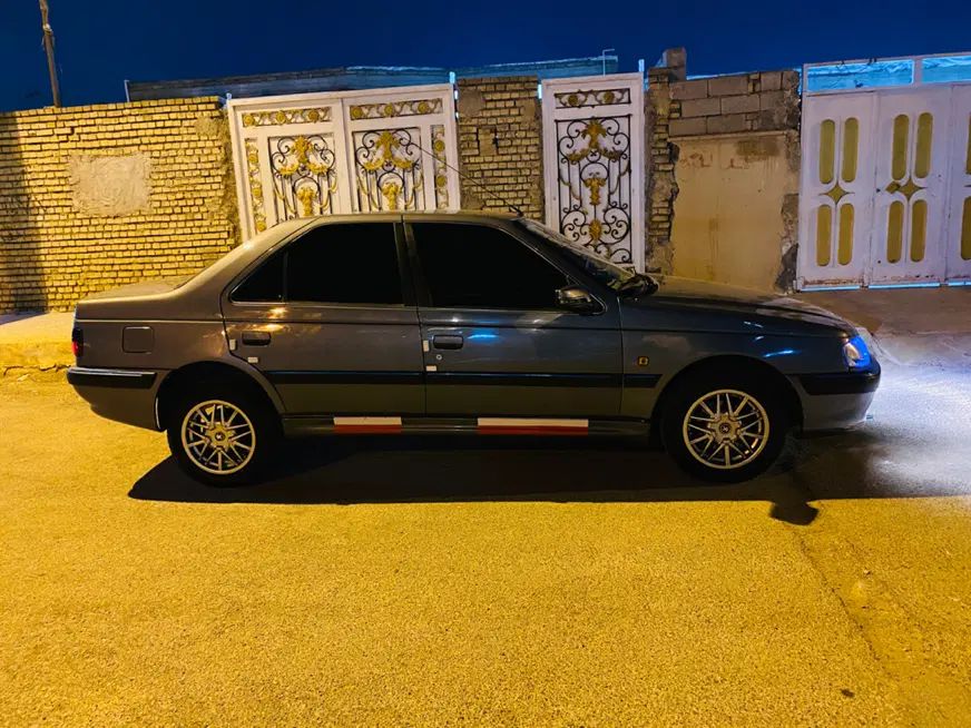 پژو پارس XU7ساده - 1394